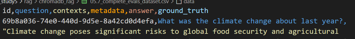 complete eval
