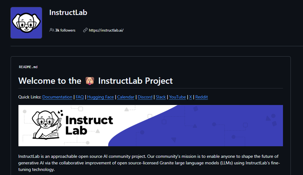 InstructLab