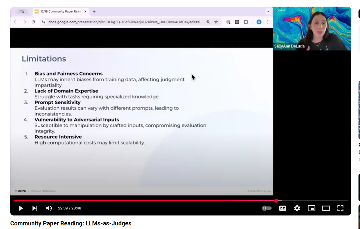 llm as judge